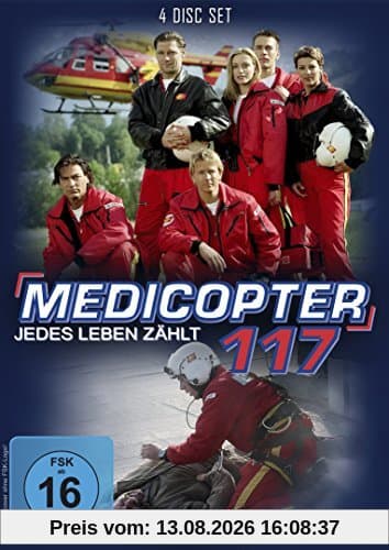 Medicopter 117 - Jedes Leben zählt (Staffel 3: Folge 22-34 im 4 Disc Set)