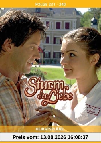 Sturm der Liebe 24 - Folge 231-240: Heiratspläne (3 DVDs)