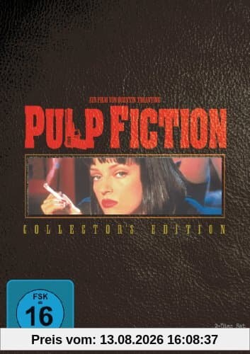Pulp Fiction (Collector's Edition, 2 DVDs)