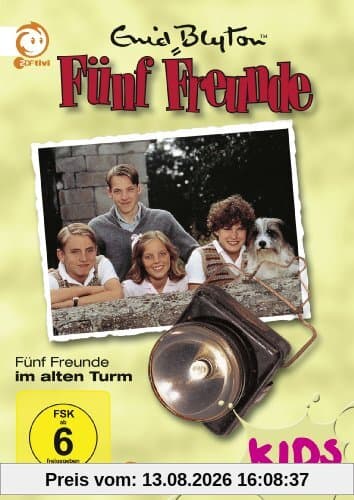 Enid Blyton - Fünf Freunde im alten Turm