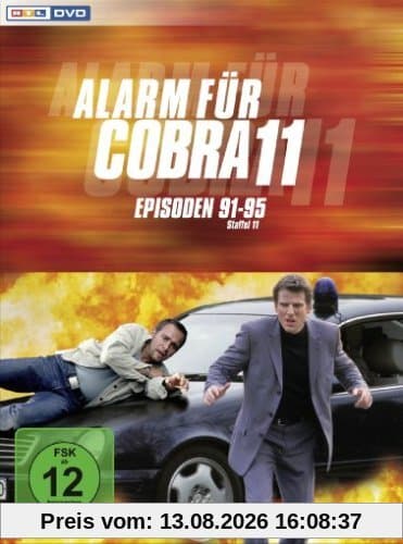 Alarm für Cobra 11 - die Autobahnpolizei: Staffel 11