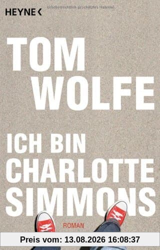 Ich bin Charlotte Simmons