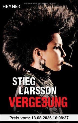 Vergebung: Roman: Millennium Trilogie 3