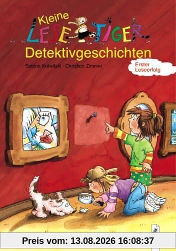Kleine Lesetiger-Detektivgeschichten / Lesespatz - Vier Spürnasen im Baumhaus (Wendebuch)