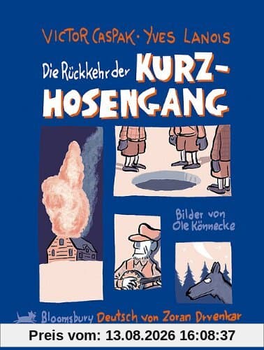 Die Rückkehr der Kurzhosengang