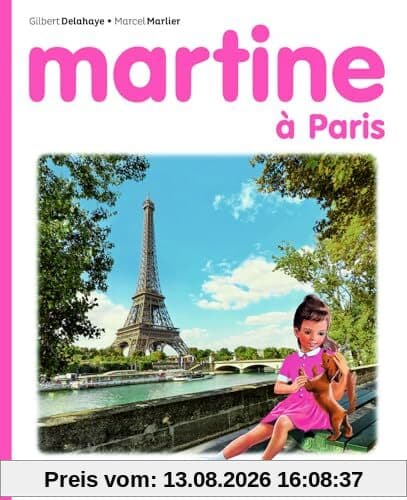 Martine. Martine à Paris