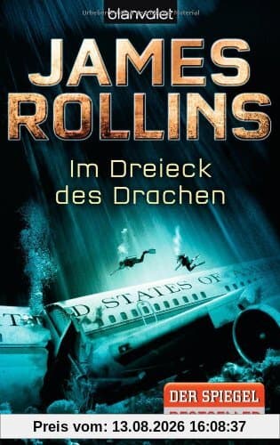 Im Dreieck des Drachen: Roman