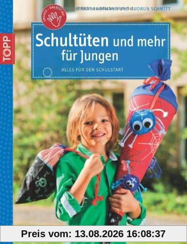 Schultüten und mehr für Jungen: Alles für den Schulanfang