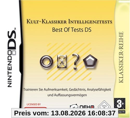 Kult-Klassiker Intelligenztests - Best of Tests