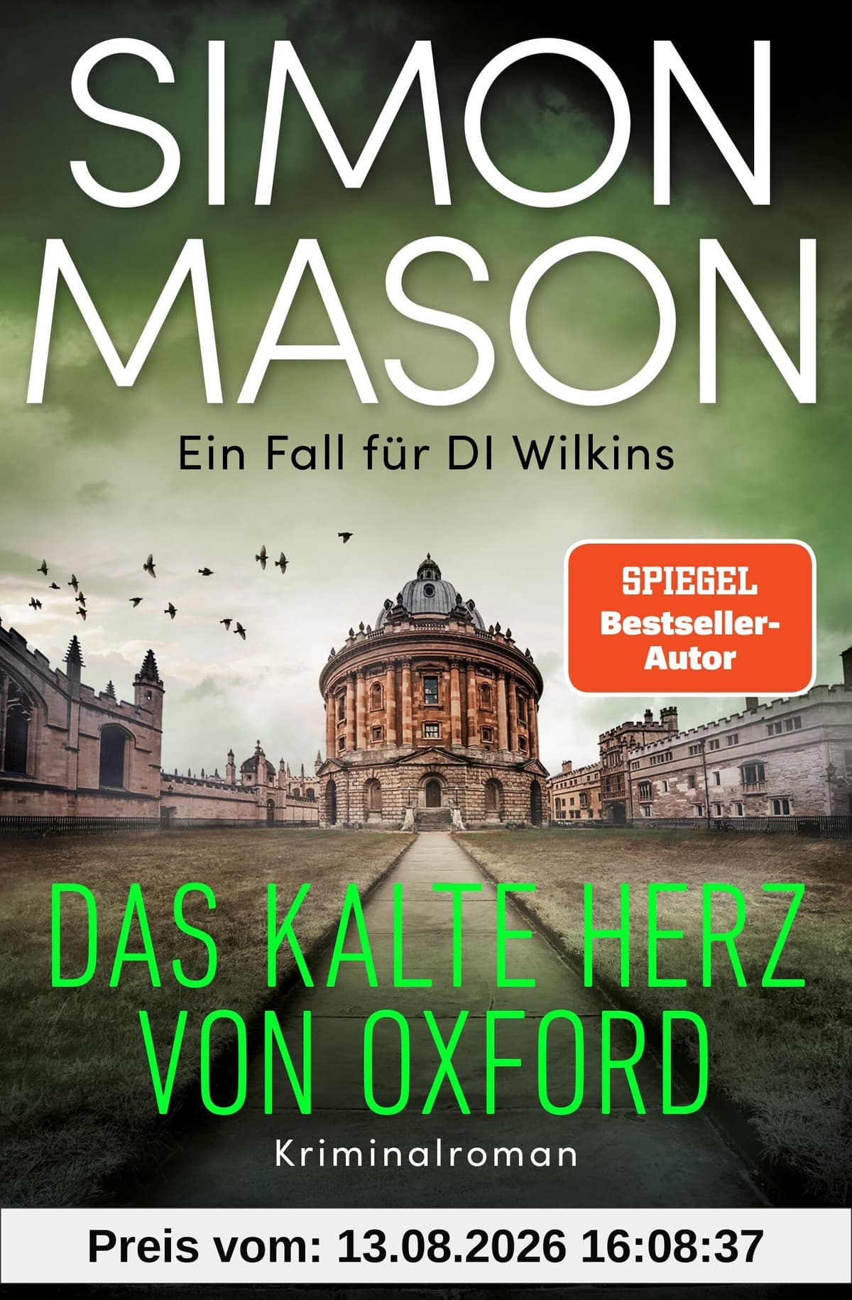 Das kalte Herz von Oxford - Ein Fall für DI Wilkins
