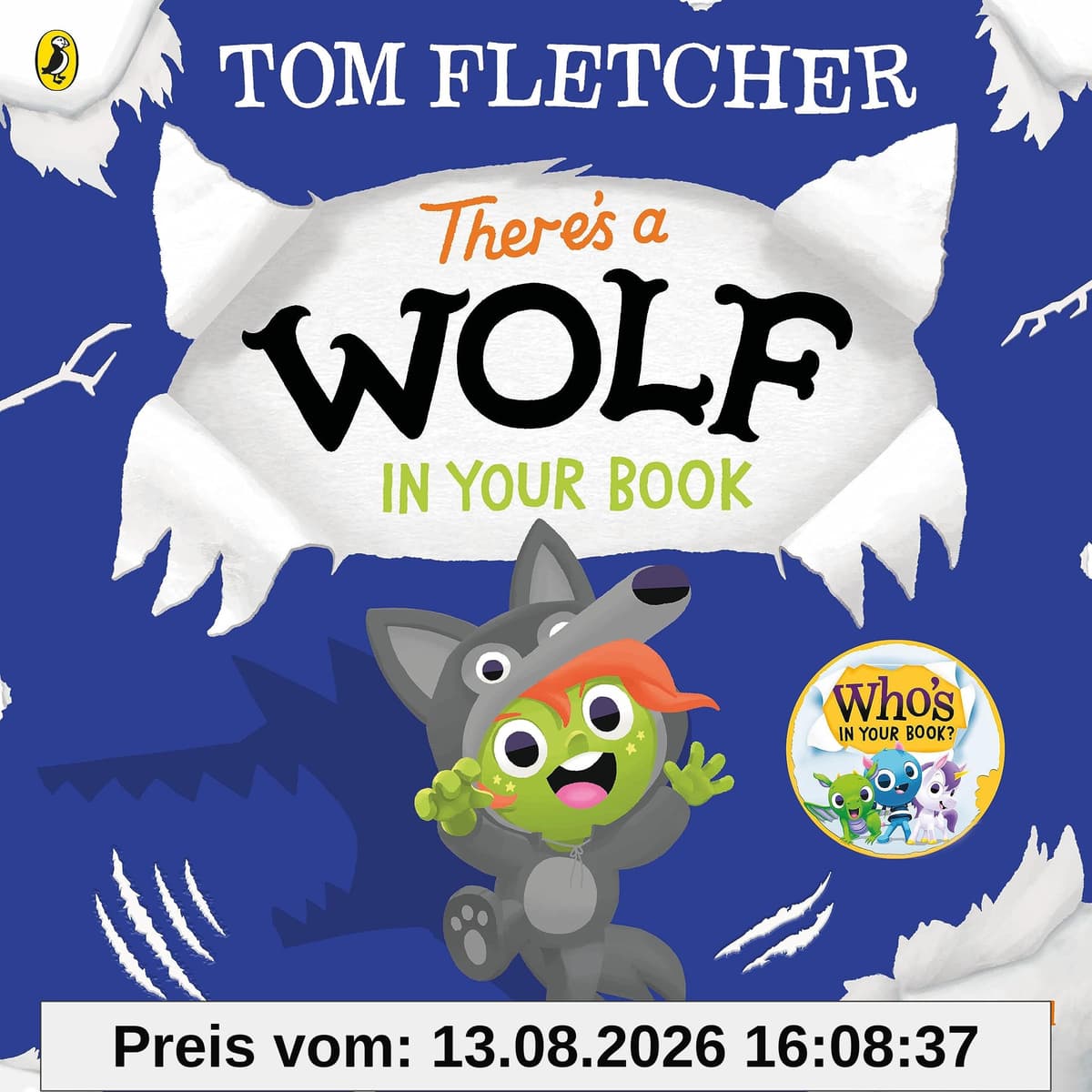 There's a Wolf in Your Book (Who's in Your Book?, 10)