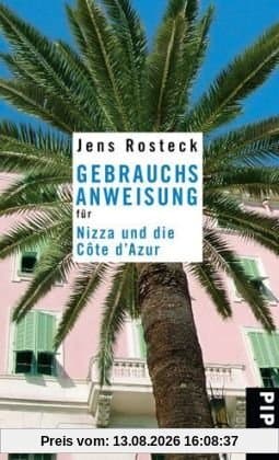 Gebrauchsanweisung für Nizza und die Côte d'Azur