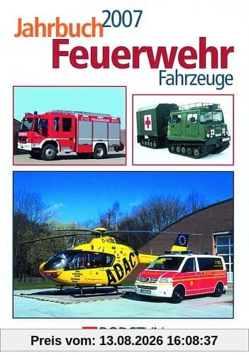 Jahrbuch Feuerwehrfahrzeuge 2007