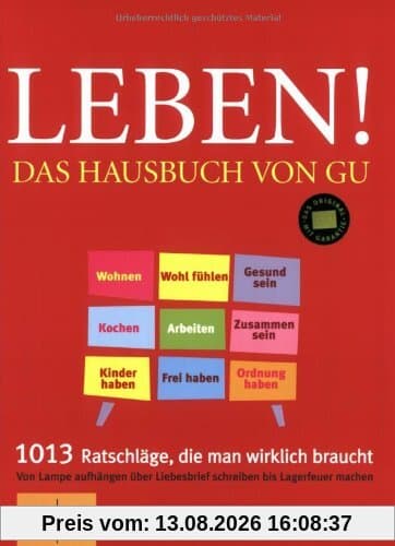 Leben! Das Hausbuch von GU