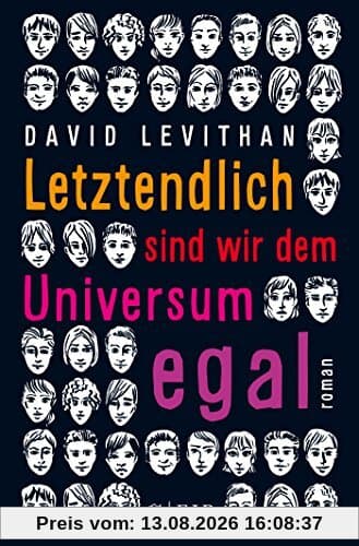 Letztendlich sind wir dem Universum egal