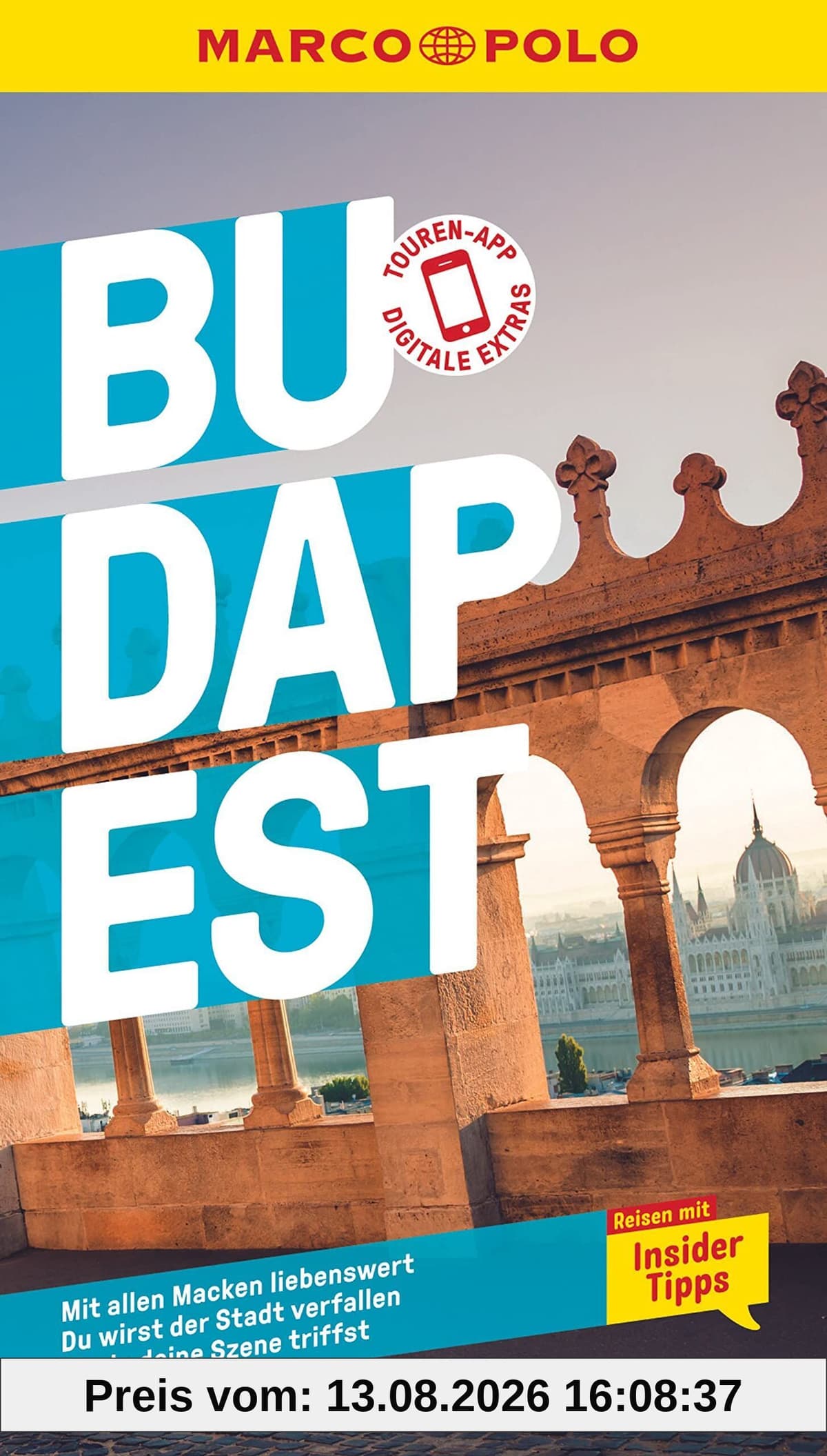 MARCO POLO Reiseführer Budapest