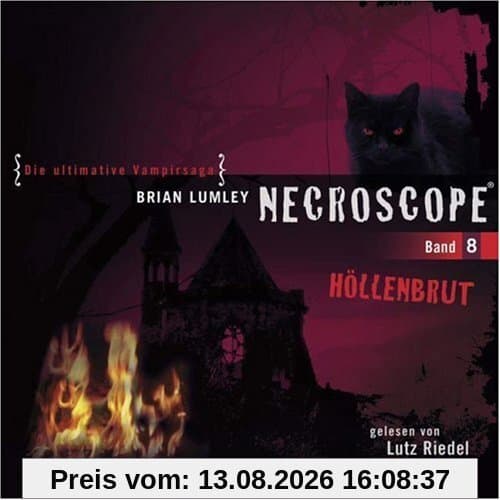 Necroscope - Folge 8: Höllenbrut. Lesung: BD 8
