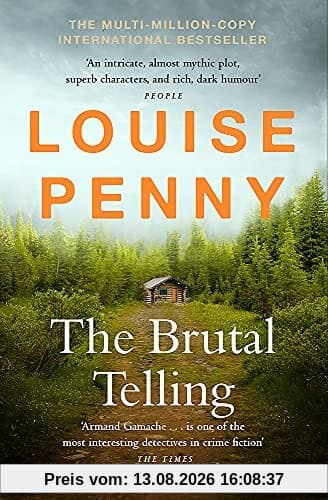 The Brutal Telling: (A Chief Inspector Gamache Mystery Book 5)