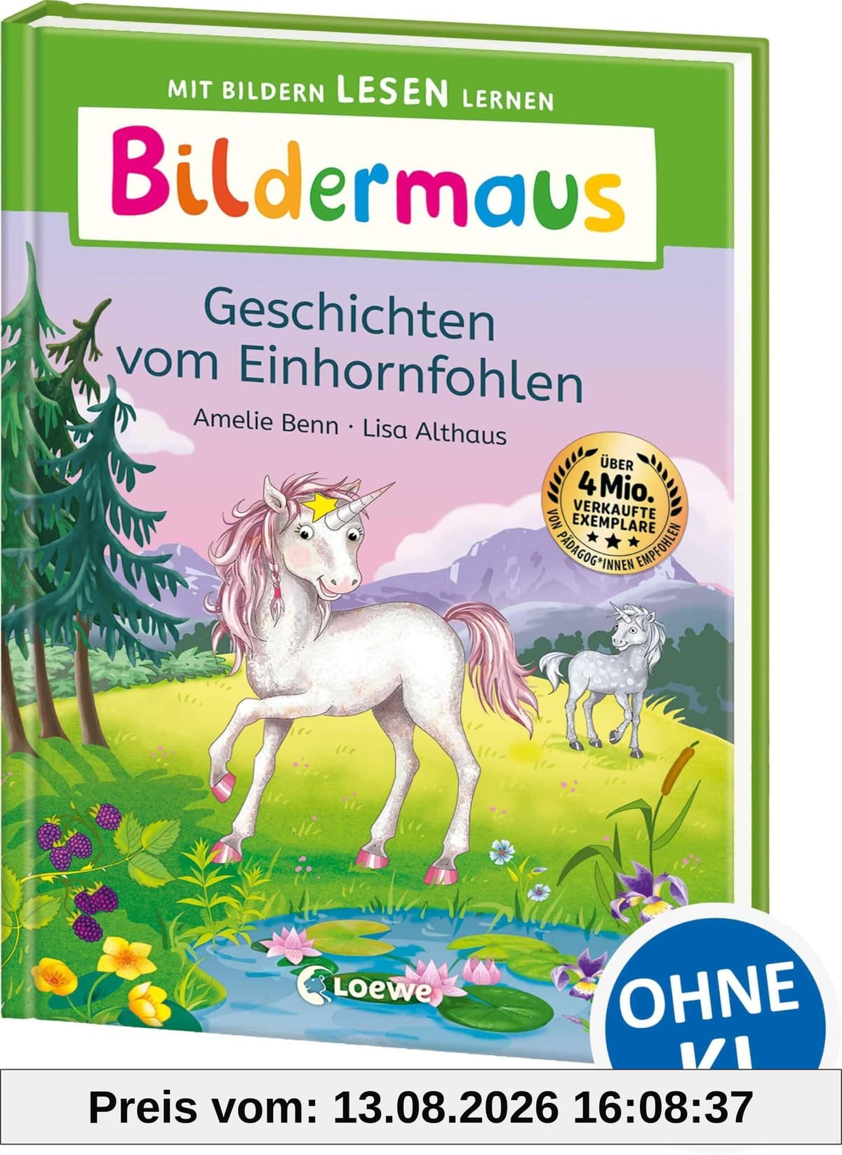 Bildermaus - Geschichten vom Einhornfohlen