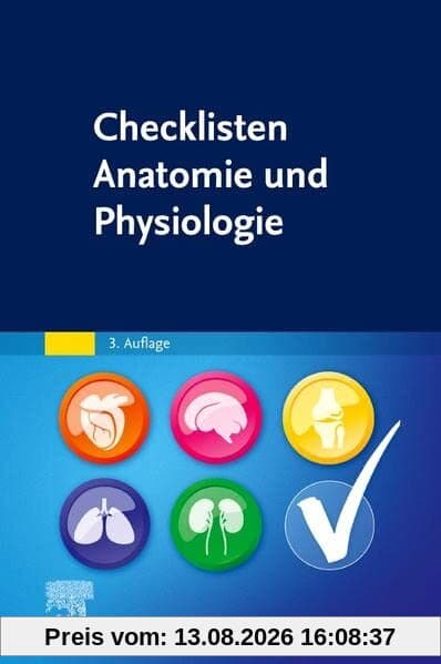 Checklisten Anatomie und Physiologie