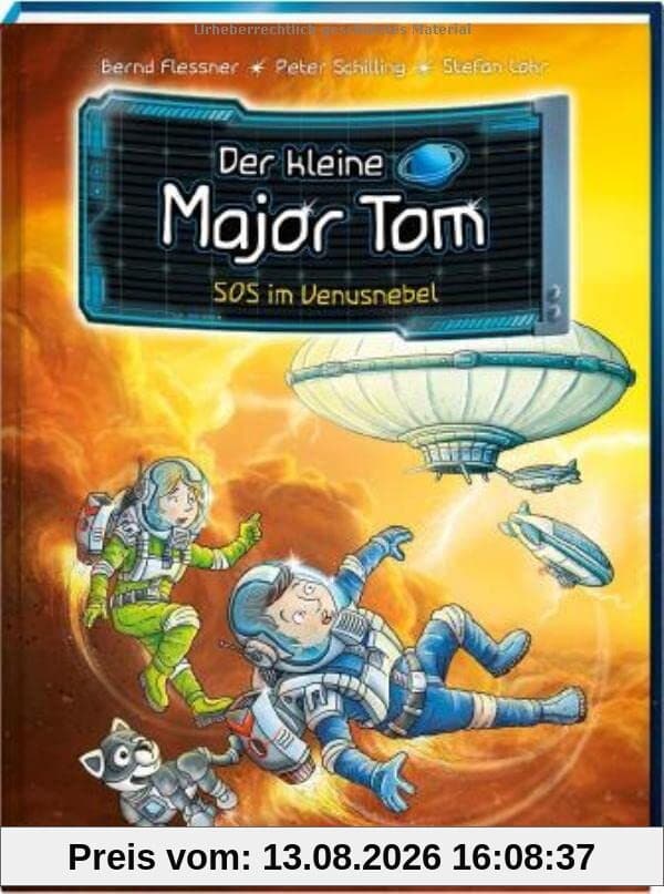 Der kleine Major Tom. Band 15: SOS im Venusnebel