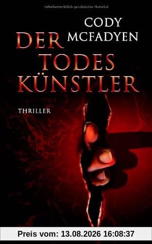 Der Todeskünstler: Thriller