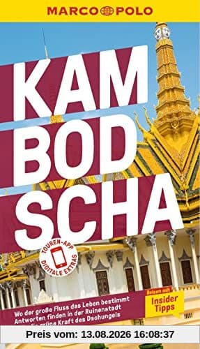MARCO POLO Reiseführer Kambodscha: Reisen mit Insider-Tipps. Inkl. kostenloser Touren-App