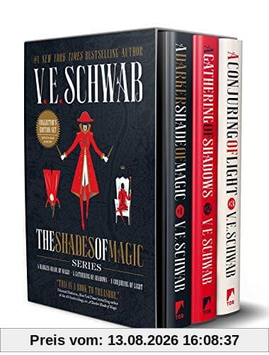 Shades of Magic Collector's Editions Boxed Set: A Darker Shade of Magic, a Gathering of Shadows, and a Conjuring of Light