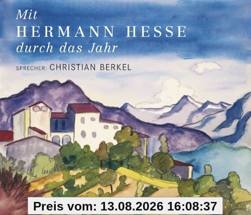 Mit Hermann Hesse durch das Jahr - 2 CDs mit 159 Min.
