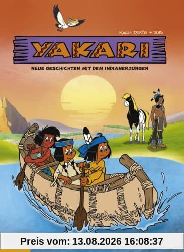 Yakari. Neue Geschichten mit dem Indianerjungen