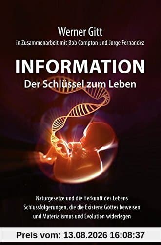Information - Der Schlüssel zum Leben