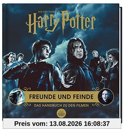 Aus den Filmen zu Harry Potter: Freunde und Feinde - Das Handbuch zu den Filmen: Buch mit vielen Extras (nachgebildete Requisiten, Poster, Booklets etc.)