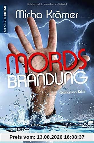 Mordsbrandung: Ostfriesland-Krimi