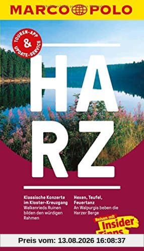 MARCO POLO Reiseführer Harz: Reisen mit Insider-Tipps. Inklusive kostenloser Touren-App & Update-Service