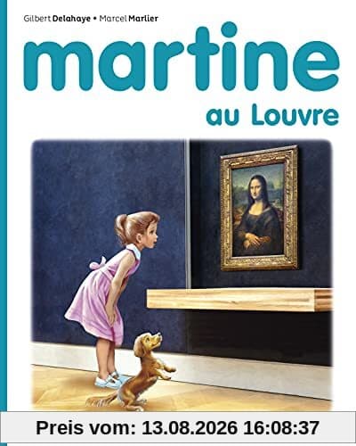 Martine. Vol. 61. Martine au Louvre