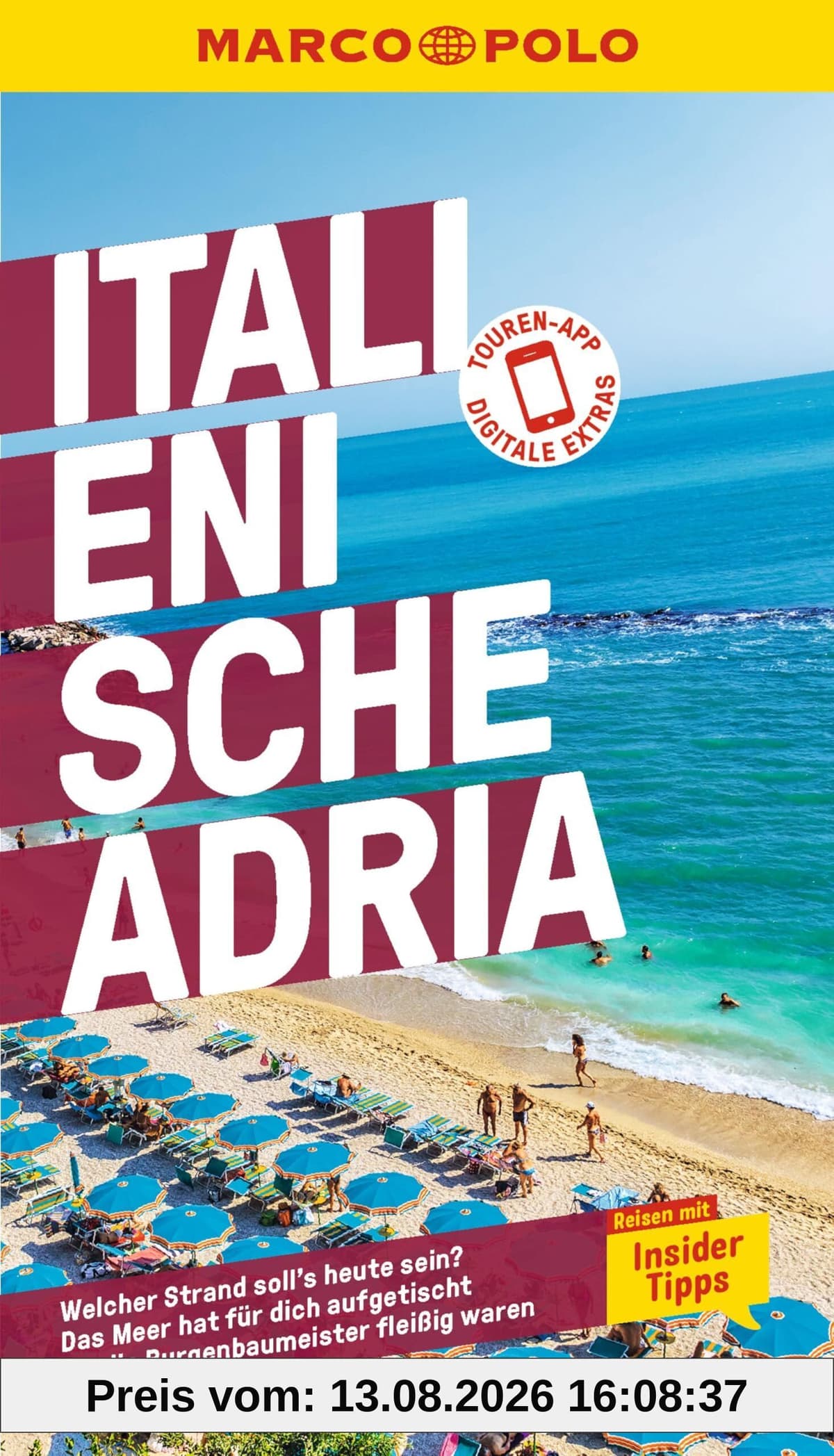 MARCO POLO Reiseführer Italienische Adria