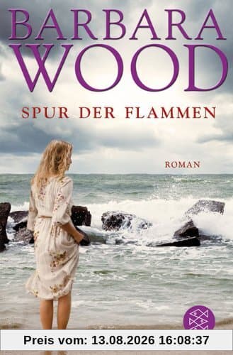 Spur der Flammen: Roman