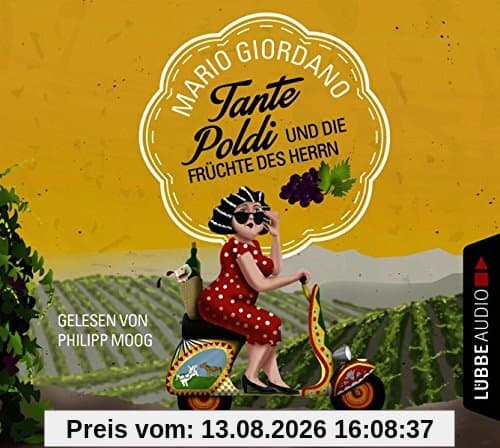 Tante Poldi und die Früchte des Herrn: Kriminalroman.