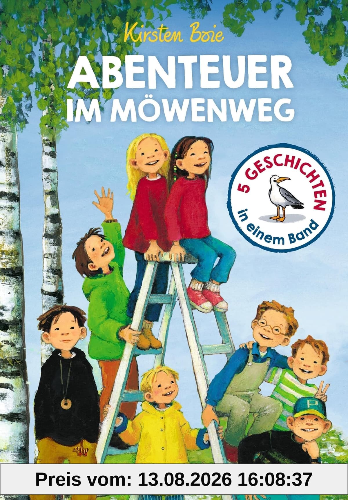 Abenteuer im Möwenweg. 5 Geschichten in einem Band: Limitierter Sammelband mit den schönsten Geschichten von Kirsten Boie zum Lesestart für Kinder ab 7 Jahren