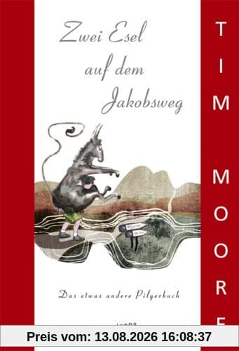 Zwei Esel auf dem Jakobsweg