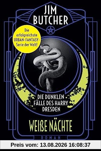 Die dunklen Fälle des Harry Dresden - Weiße Nächte: Roman (Die Harry-Dresden-Serie, Band 9)