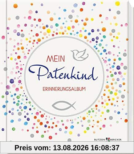 Mein Patenkind: Erinnerungsalbum