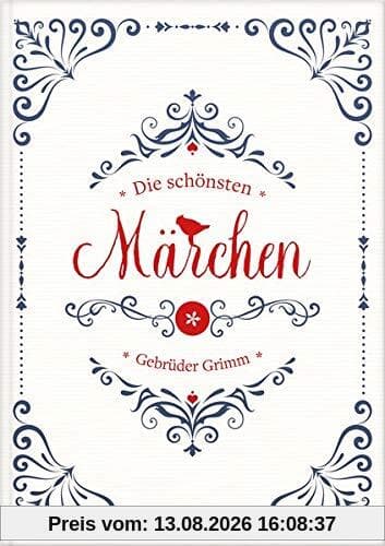 Grimms Märchen: Die schönsten Märchen der Gebrüder Grimm. Märchenbuch Sammlung für Kinder mit 35 Märchen.