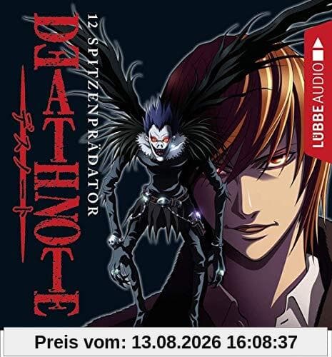 Death Note - Folge 12 Spitzenprädator