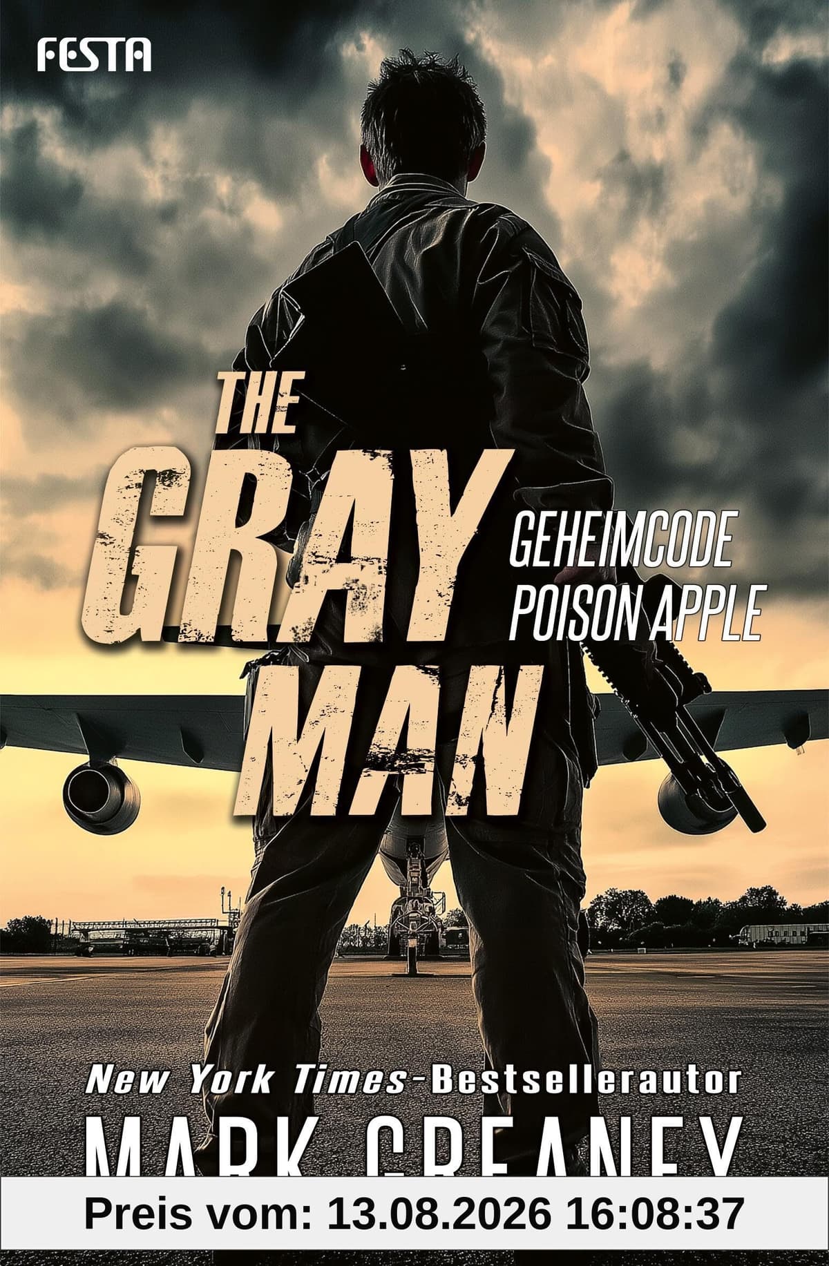 The Gray Man - Geheimcode Poison Apple: Thriller