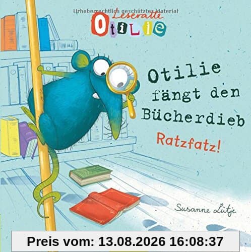 Otilie fängt den Bücherdieb