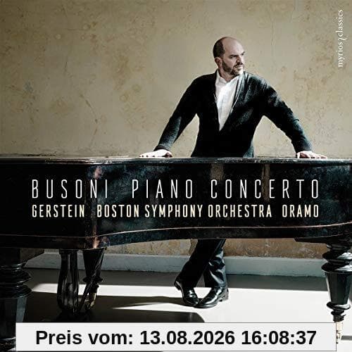 Busoni: Klavierkonzert op. 39