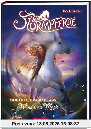 Insel der Sturmpferde 1: Eine Freundschaft aus Wind und Magie: Fantasy Pferdebuch über unzertrennliche Freundschaft, Magie und Abenteuer für Mädchen ab 9 (1)