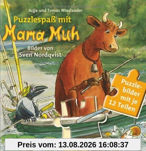 Puzzlespaß mit Mama Muh