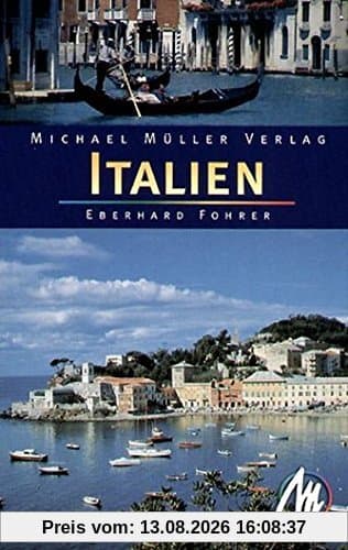 Italien: Reisehandbuch mit vielen praktischen Tipps